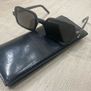 Saint Laurent Paris SL 332 Black Square Sunglasses